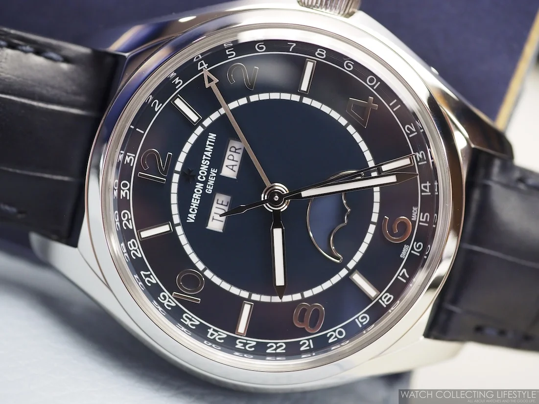 SIHH 2019: Vacheron Constantin FiftySix Petrol Blue Dials SIHH 2019: Vacheron Constantin FiftySix Petrol Blue Dials